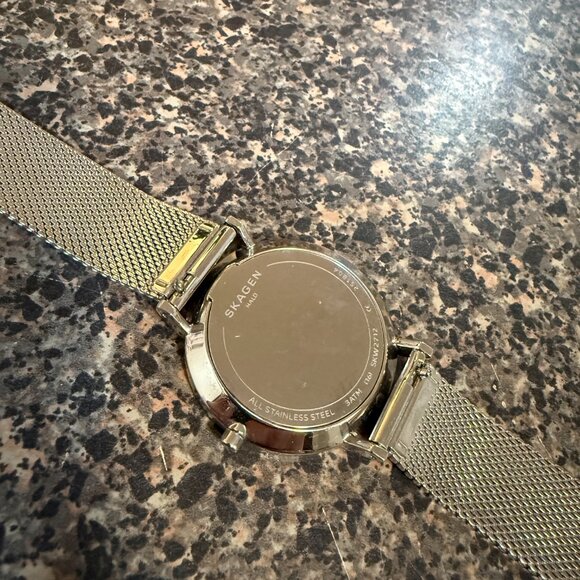 Skagen Stainless Steel Adjustable Watch - Picture 5 of 9
